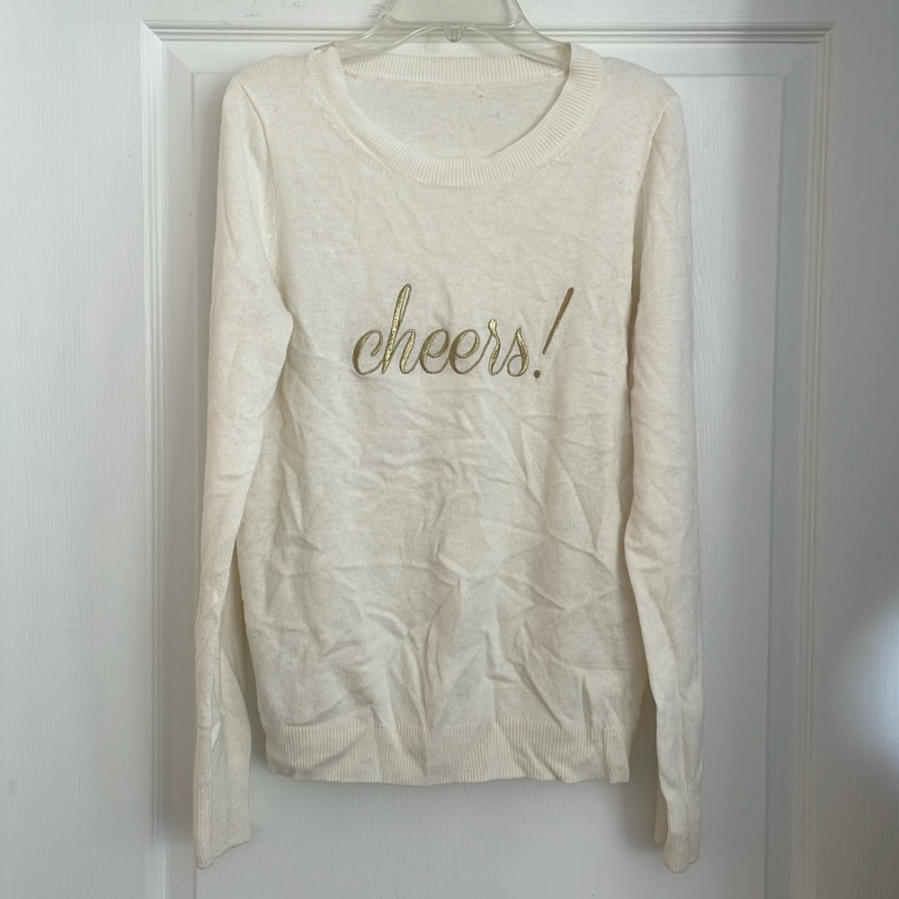 “Cheers!” Sweater